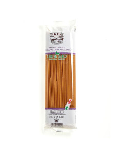 Espaguetis de trigo integral BIO 500 g IRIS